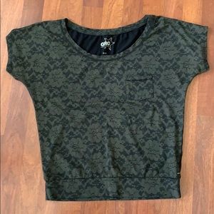 Garage Lace Print T-Shirt